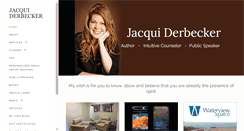 Desktop Screenshot of jacquiconsults.com
