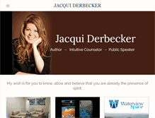 Tablet Screenshot of jacquiconsults.com
